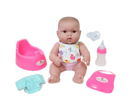 JC Toys/Berenguer - Lots to Love Babies - Drink and Wet Gift Set - Doll